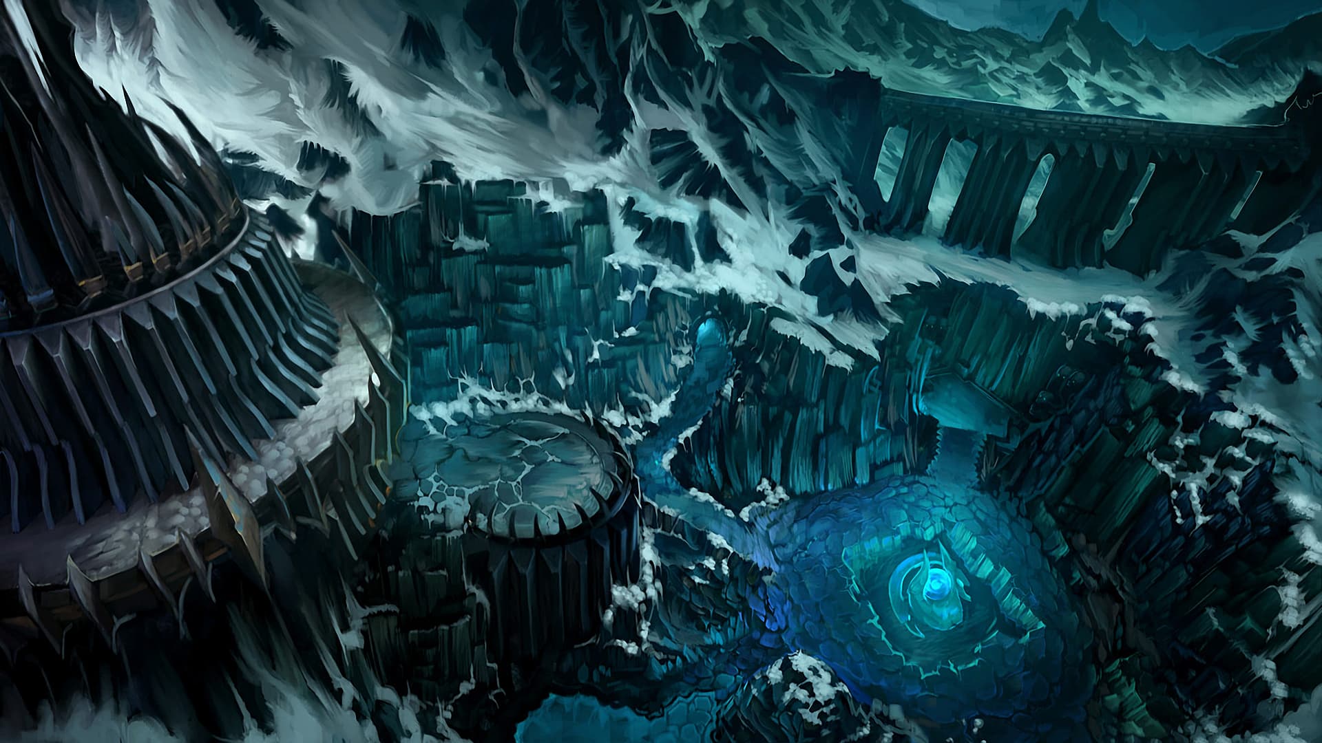 Pit of Saron
