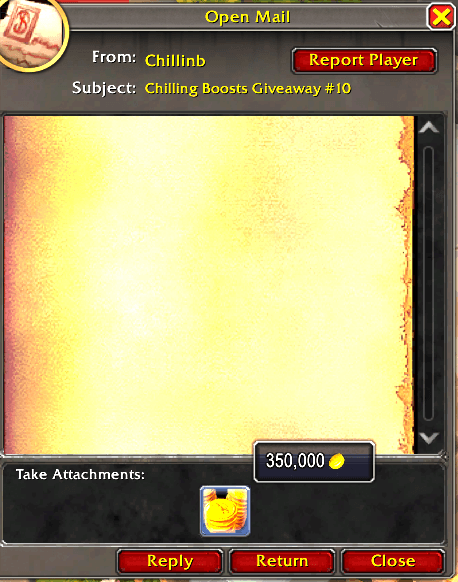 WoW gold payout proof: Christmas giveaway #10 — "THANKS MERRY CHRISTMAS"