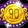 Level 90 achievement icon
