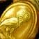 Gold coin